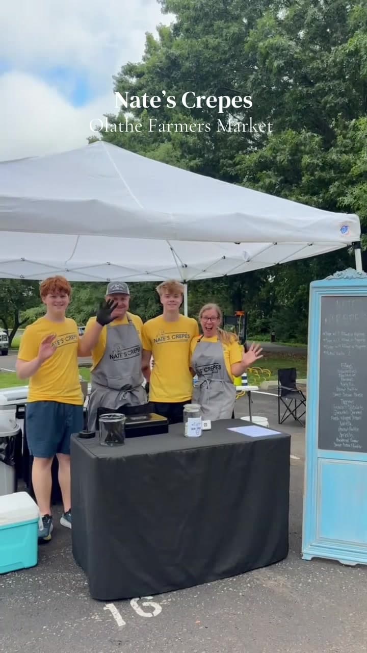 Nate’s Crepes debut at Black Bob Park, sold out in 3 hours